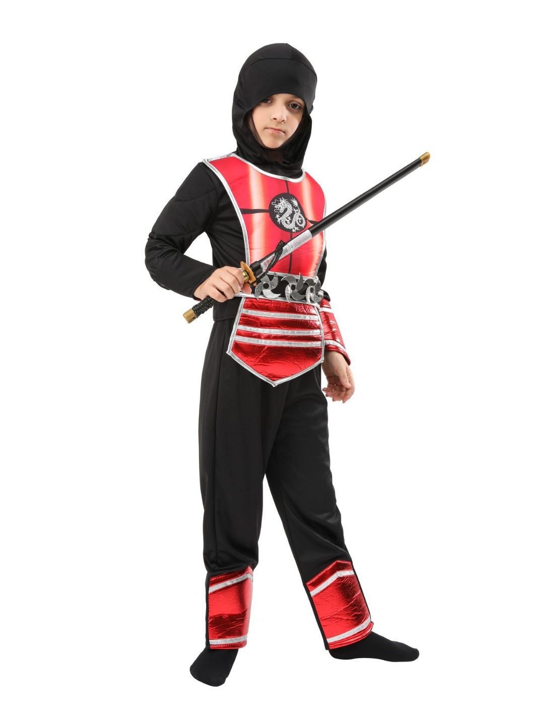 Children's Ninja Costume4